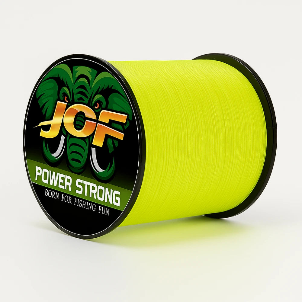 Linha JOF Multifilamento X4 Fios Trançados (300m)