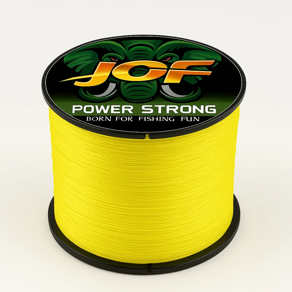 Linha JOF Multifilamento X4 Fios Trançados (300m)
