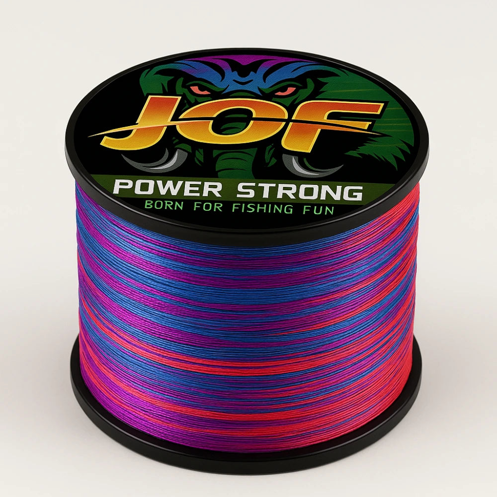 Linha JOF Multifilamento X4 Fios Trançados (300m)