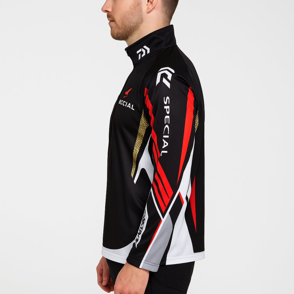 Camisa de Pesca Manga Longa DAIWA Special com Proteção UV50+