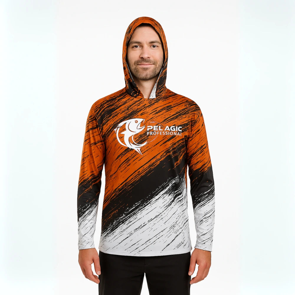 Camisa Manga Longa PELAGIC UV50+ Estampada