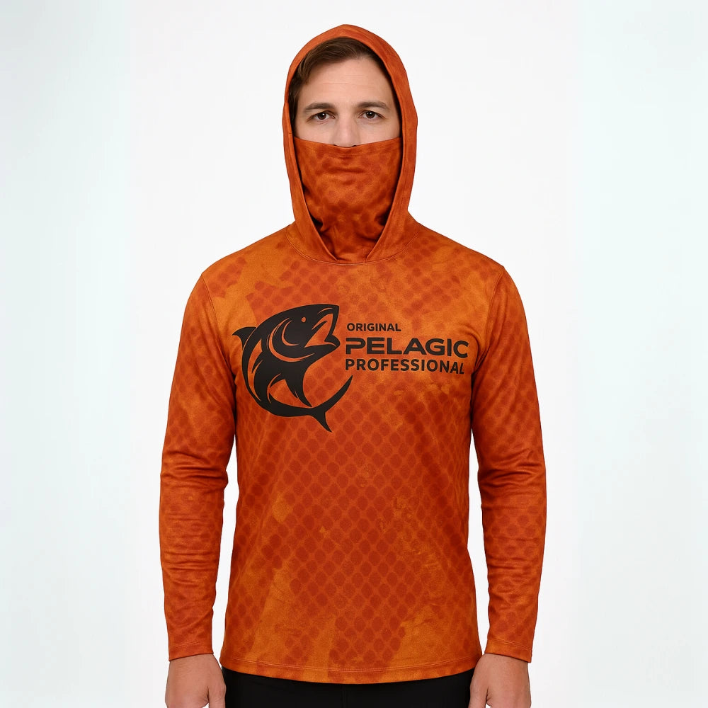 Camisa Manga Longa PELAGIC UV50+ Estampada