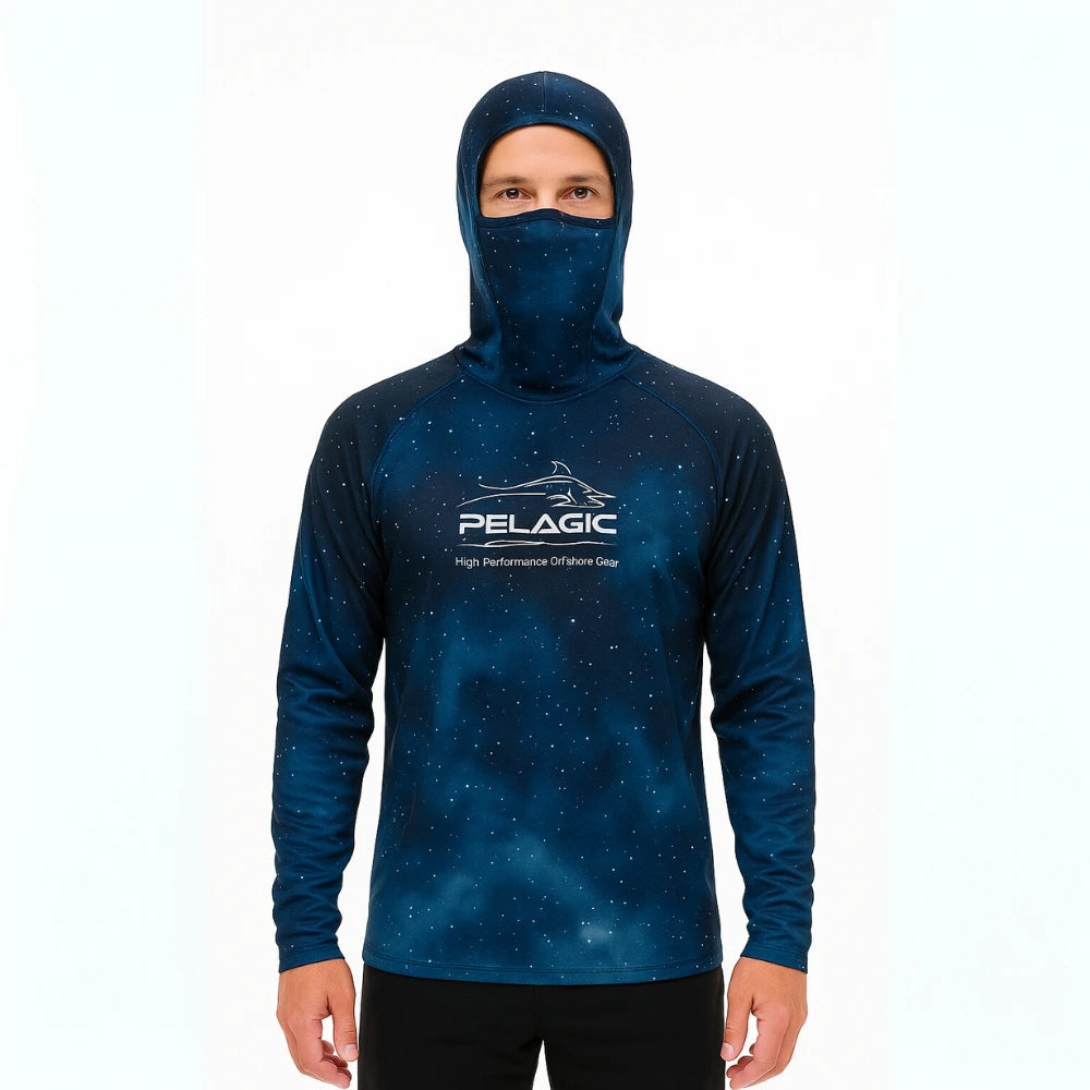 Camisa Manga Longa PELAGIC UV50+ Universo