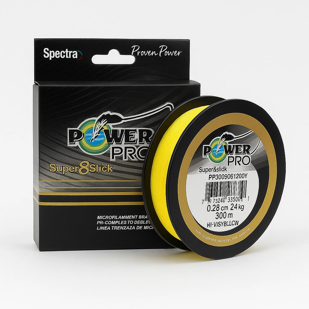 Linha Multifilamento Power Pro Super Slick (275m)