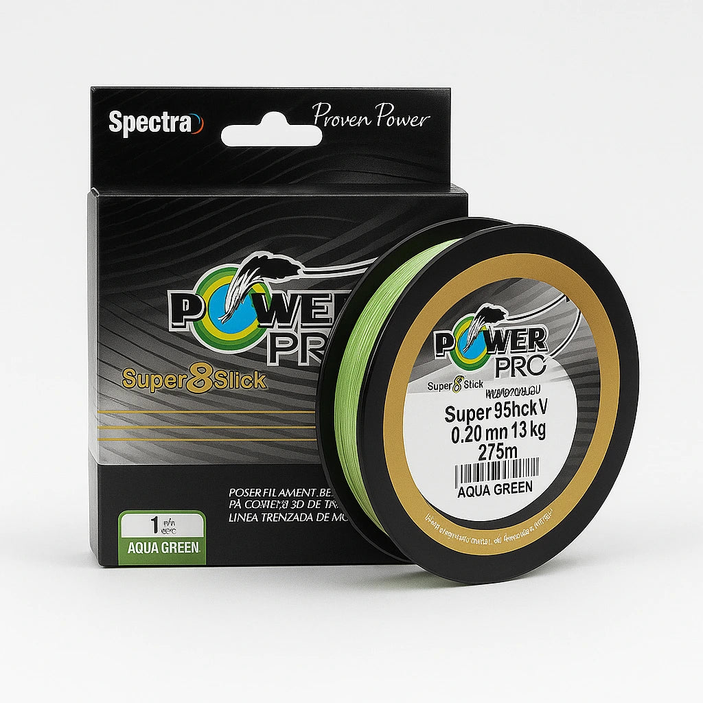 Linha Multifilamento Power Pro Super Slick (275m)