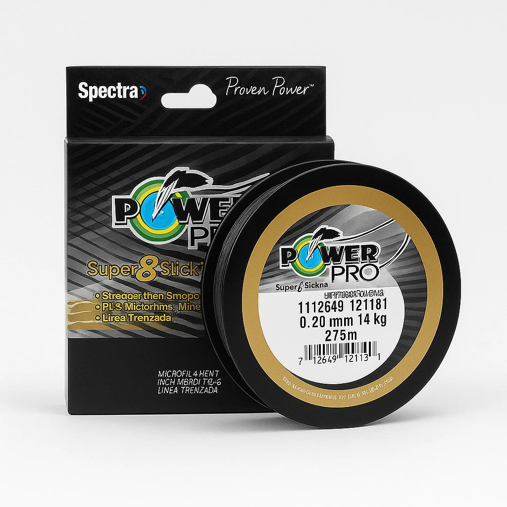 Linha Multifilamento Power Pro Super Slick (275m)