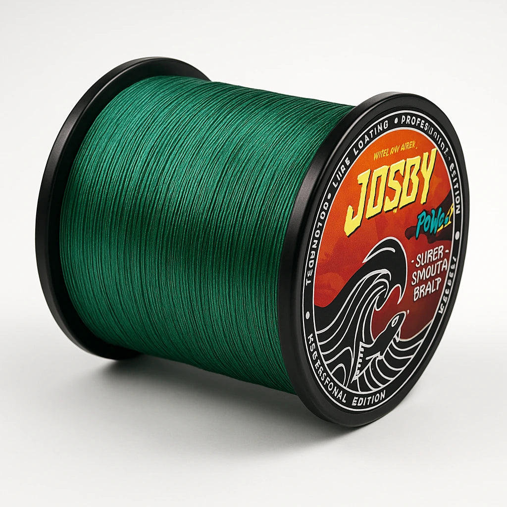 Linha de Pesca Josby Multifilamento 8 fios Ultra PE (300m)