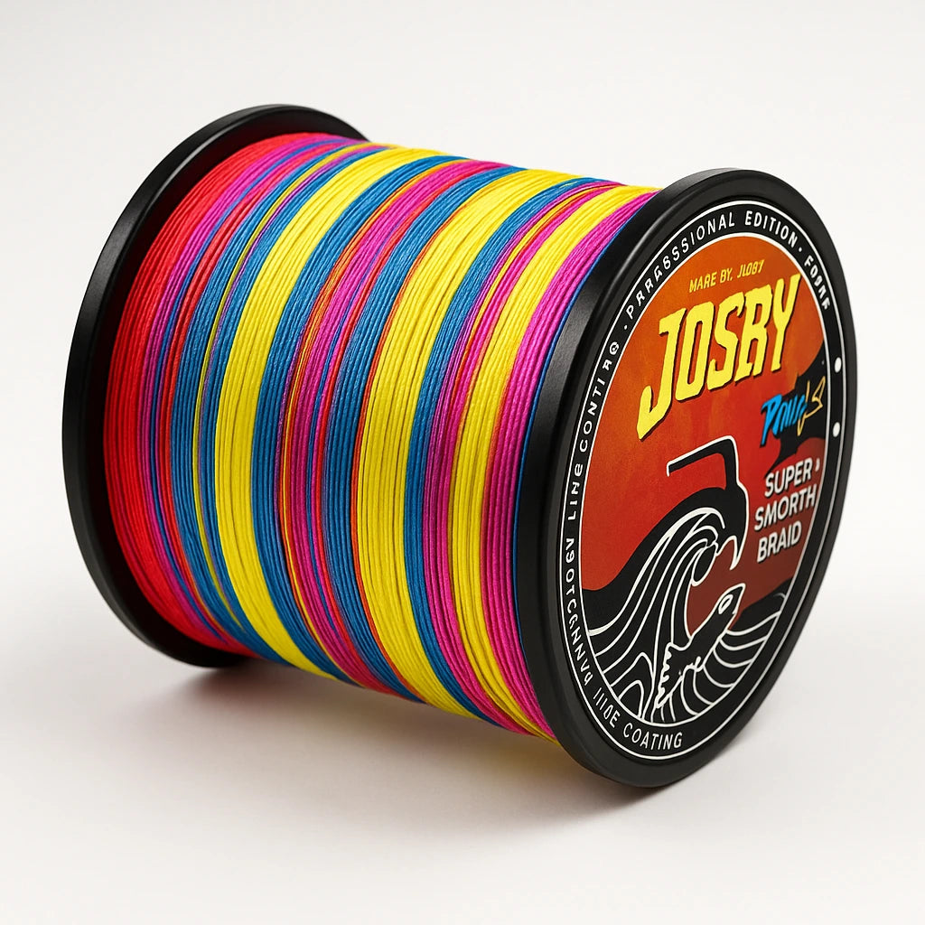 Linha de Pesca Josby Multifilamento 8 fios Ultra PE (300m)