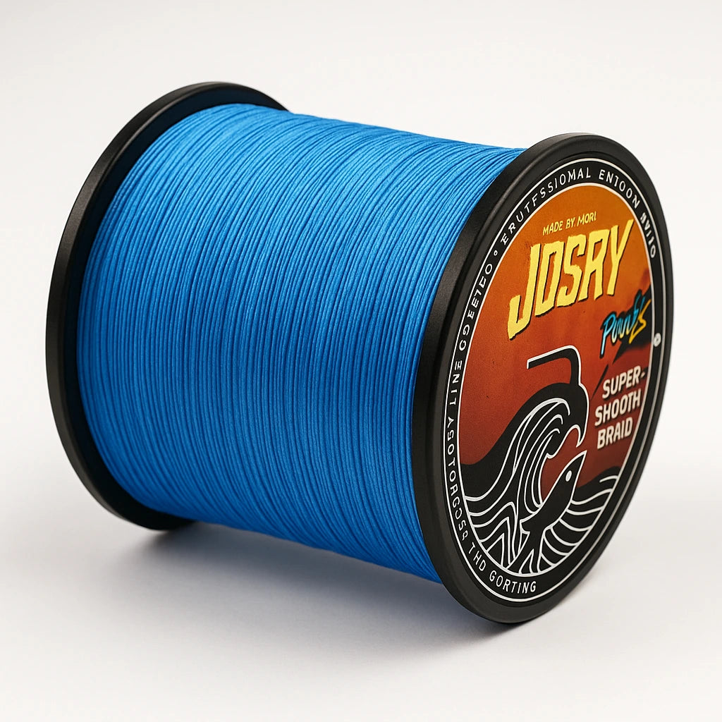 Linha de Pesca Josby Multifilamento 8 fios Ultra PE (300m)