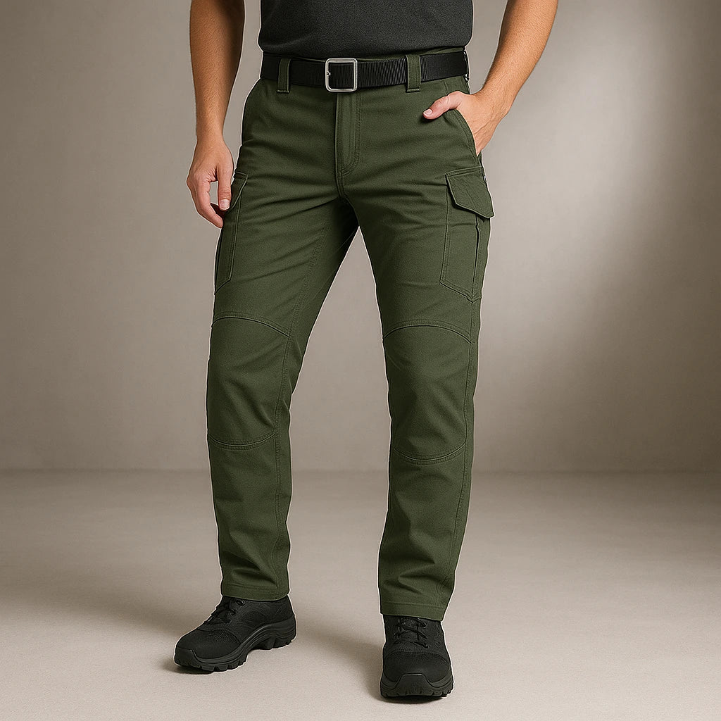 Calça Cargo Militar Resistente e Impermeável