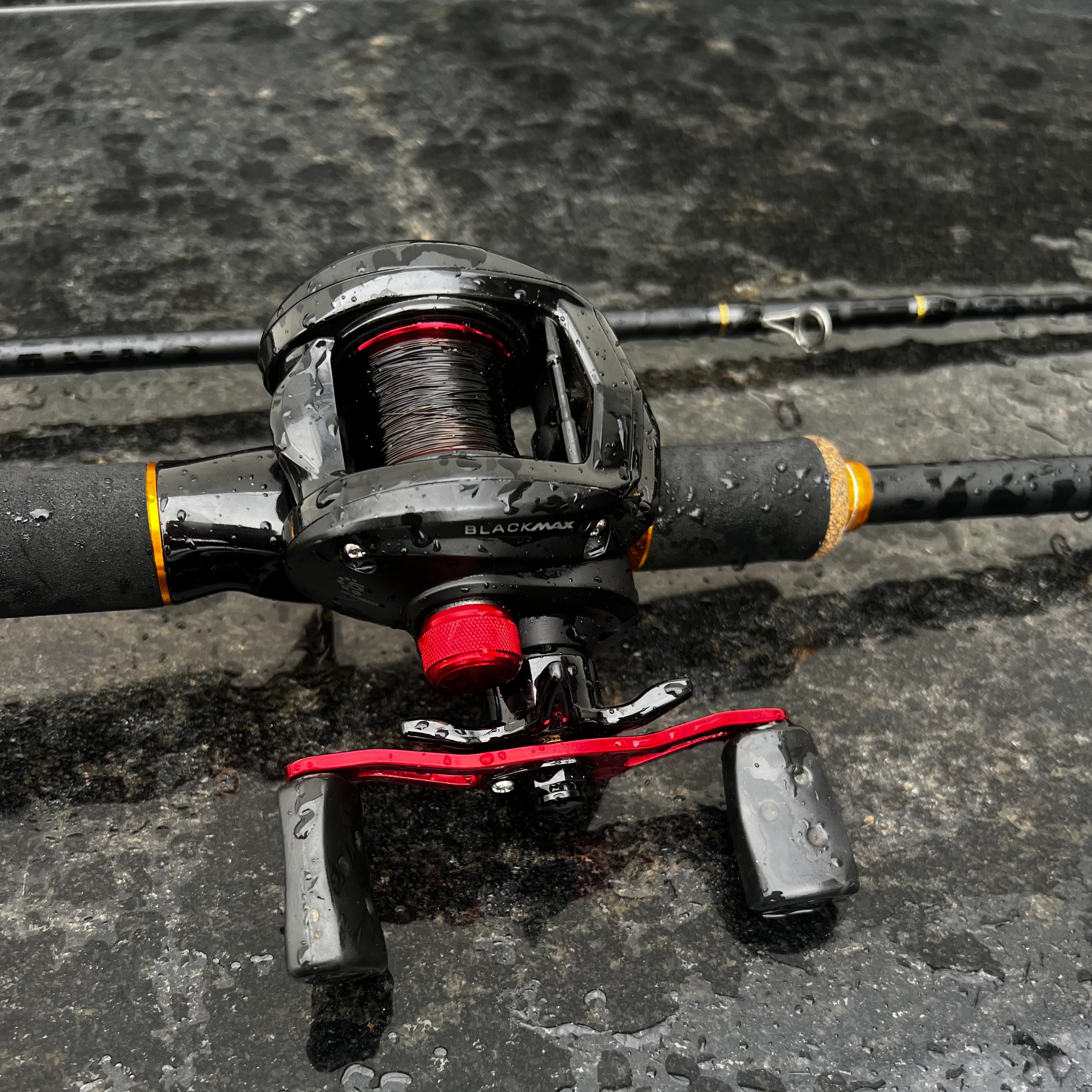 Pesque com alta performance hoje na sua pescaria com esse kit da abu garcia