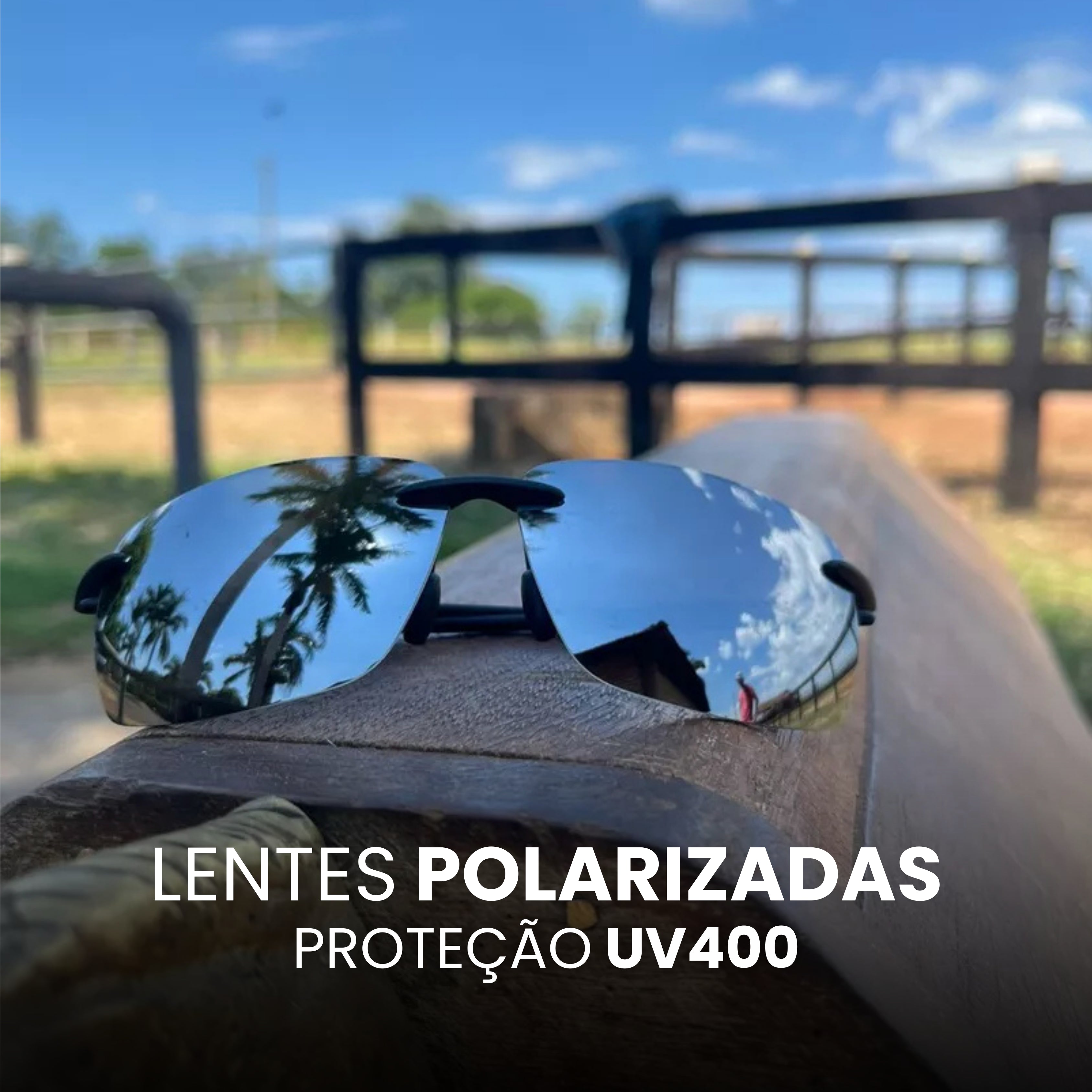 Óculos de Sol Piraíba