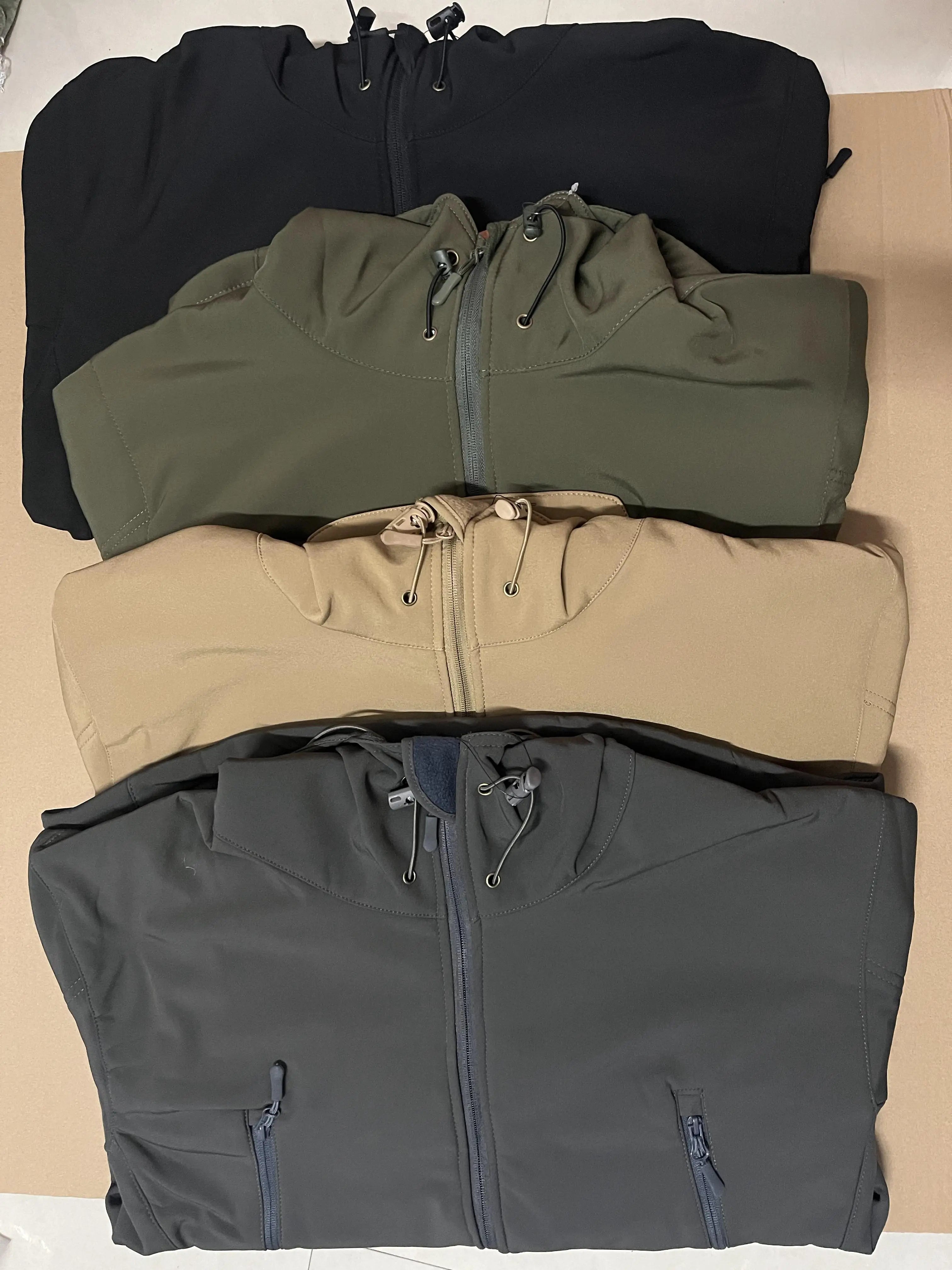 Jaqueta Fleece Térmica Super resistente Vision