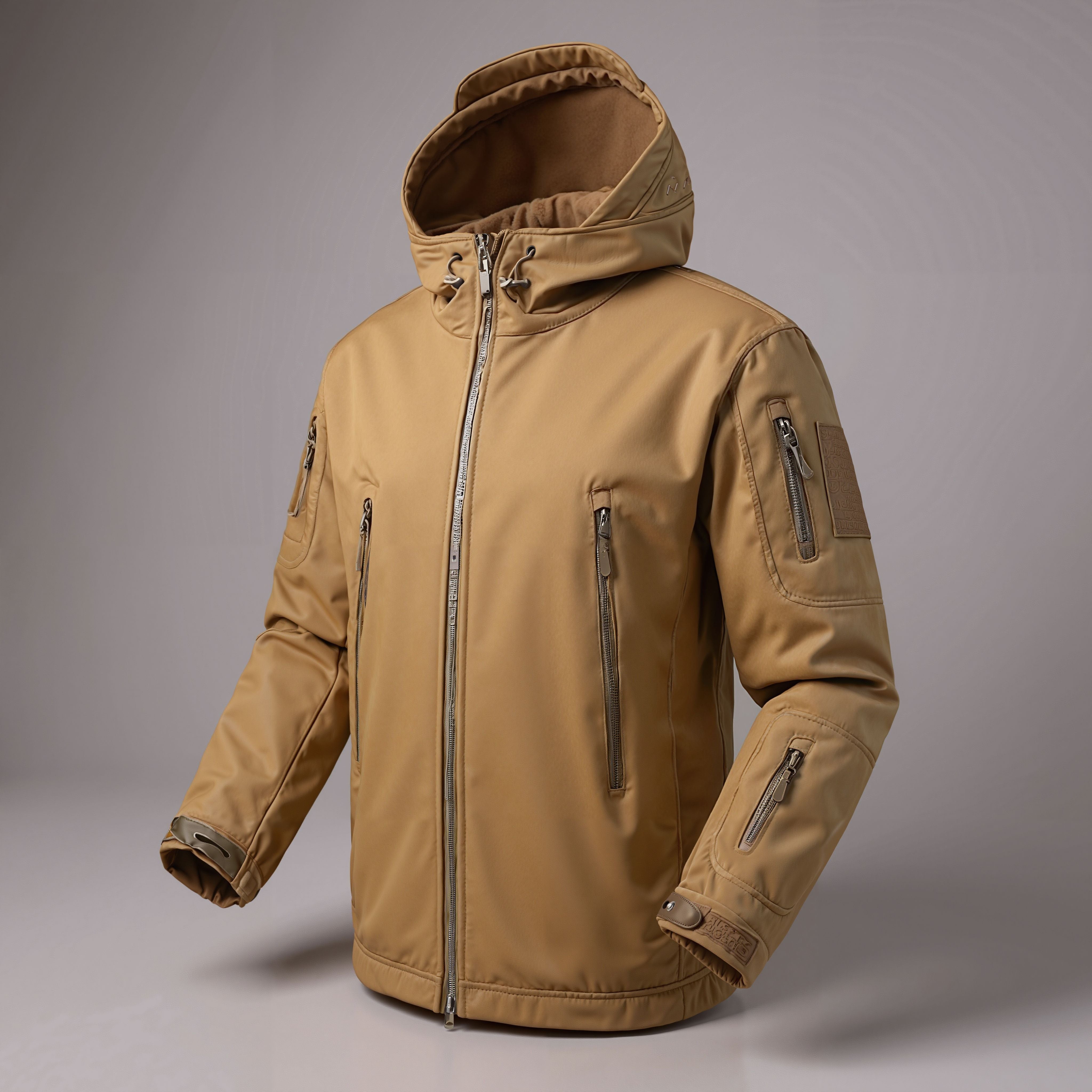 Jaqueta Fleece Térmica Super resistente Vision