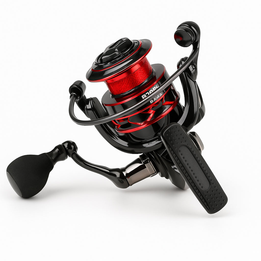 Molinete Abu Garcia Black MAX3 2024 Deukio + Óculos GRÁTIS!