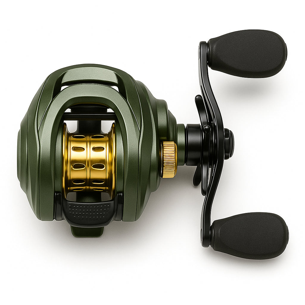 Carretilha Horizon PRO Anti-Cabeleira