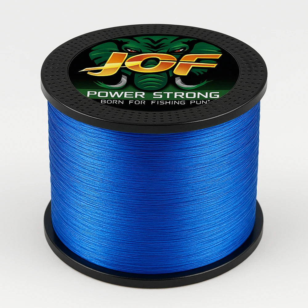Linha JOF Multifilamento X4 Fios Trançados (300m)