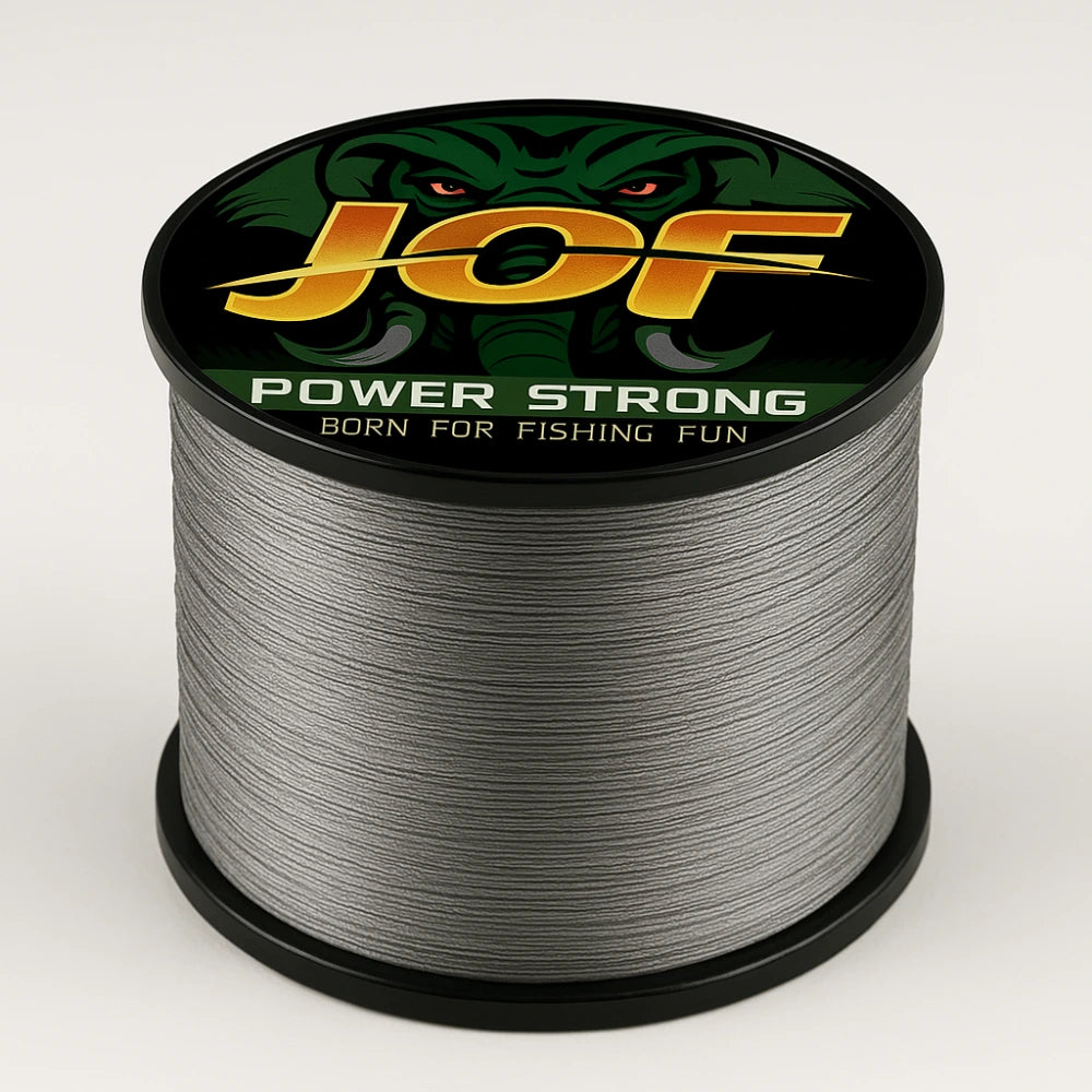 Linha JOF Multifilamento X4 Fios Trançados (300m)