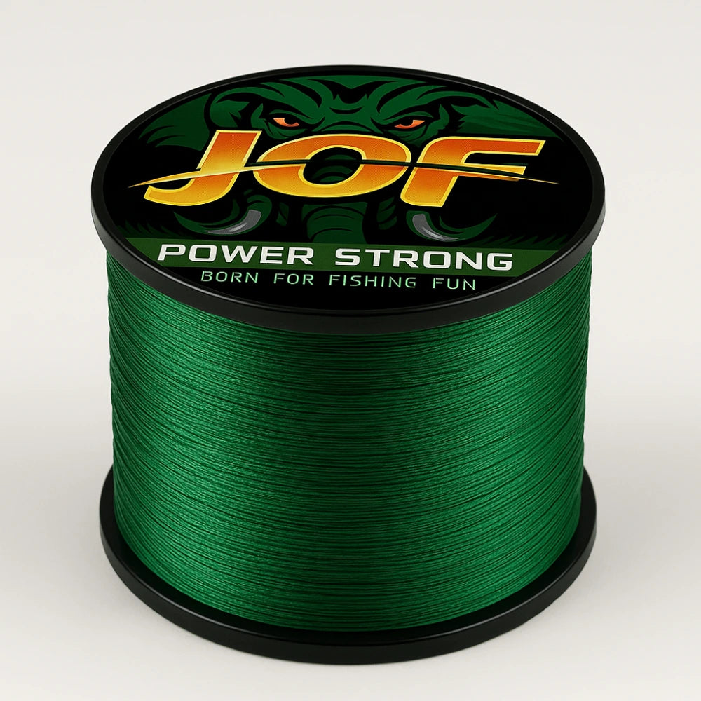 Linha JOF Multifilamento X4 Fios Trançados (300m)