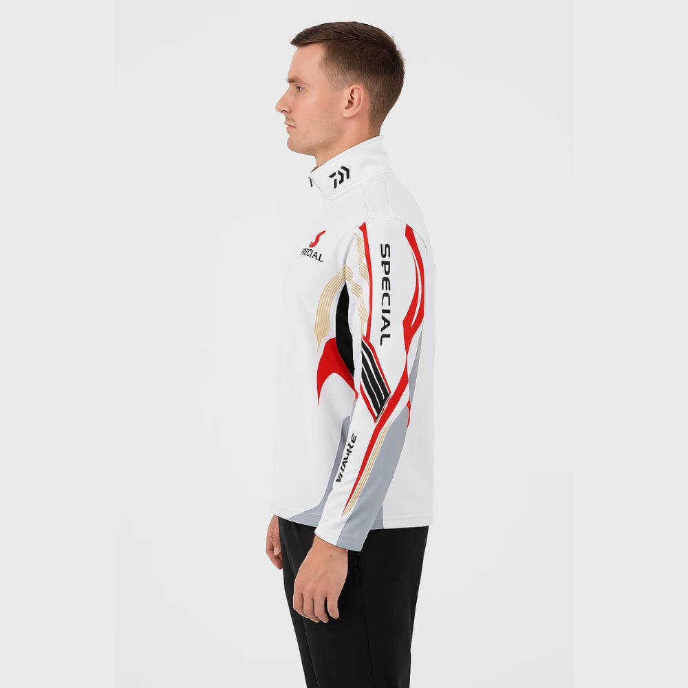 Camisa de Pesca Manga Longa DAIWA Special com Proteção UV50+