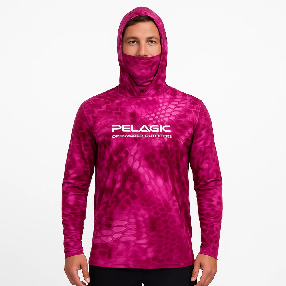 Camisa Manga Longa PELAGIC UV50+ Camuflada
