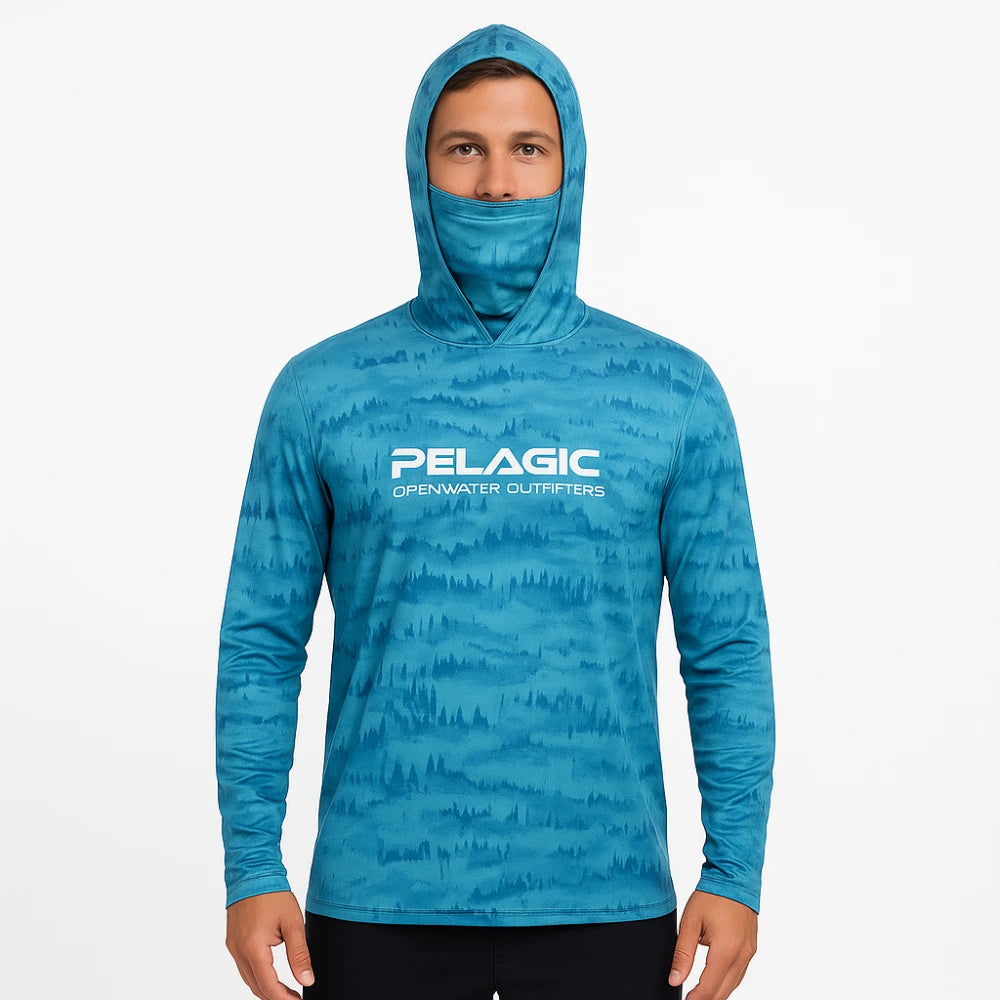 Camisa Manga Longa PELAGIC UV50+ Camuflada