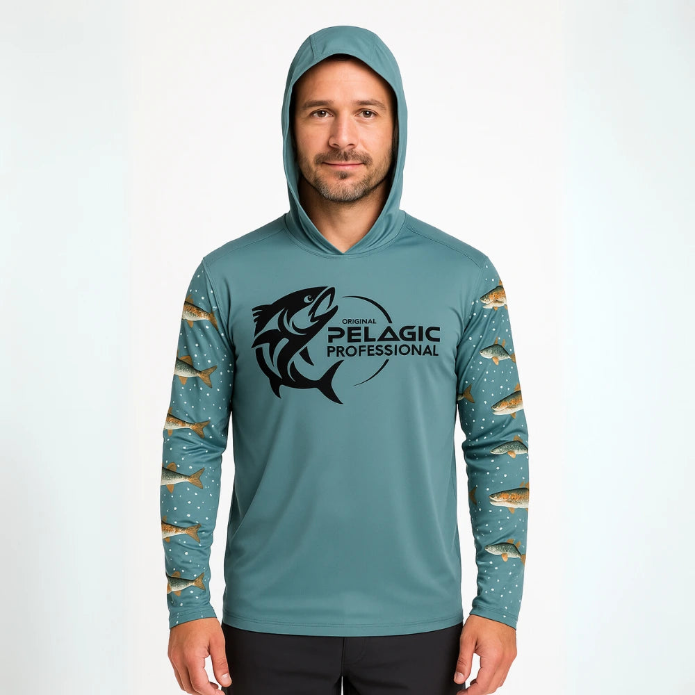 Camisa Manga Longa PELAGIC UV50+ Estampada