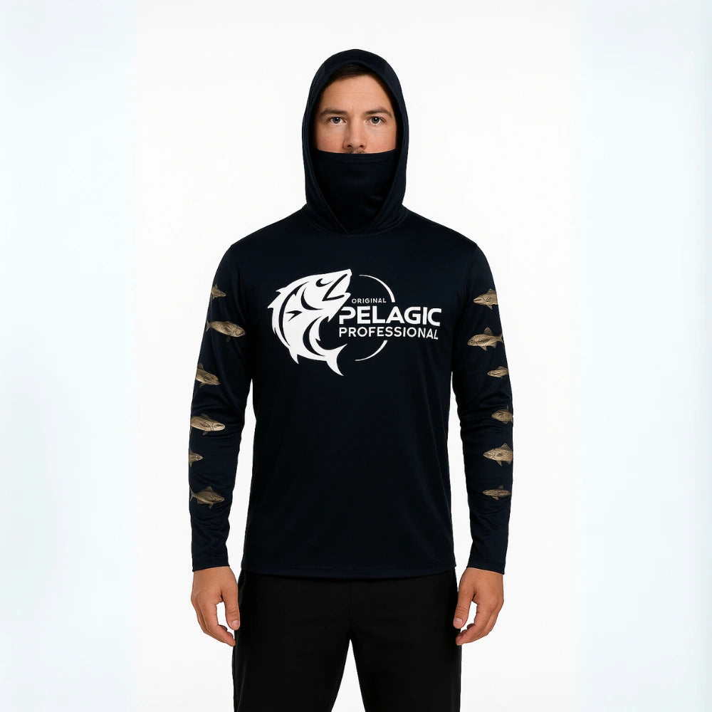 Camisa Manga Longa PELAGIC UV50+ Estampada