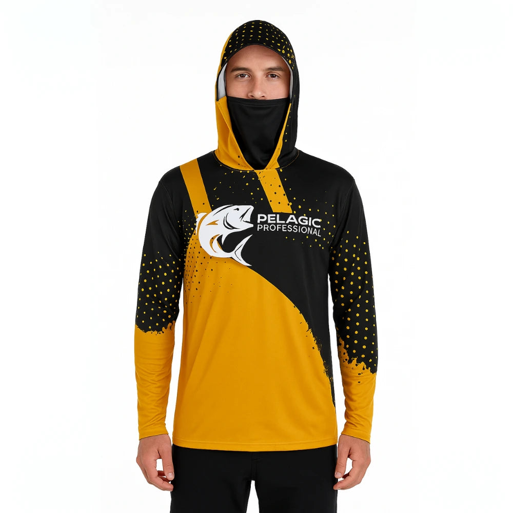 Camisa Manga Longa PELAGIC UV50+ Estampada
