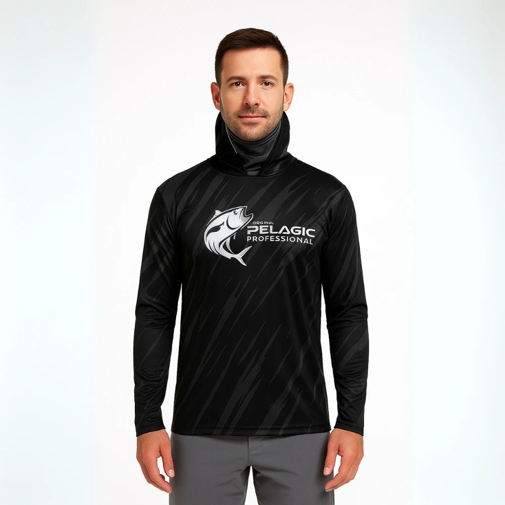 Camisa Manga Longa PELAGIC UV50+ Estampada
