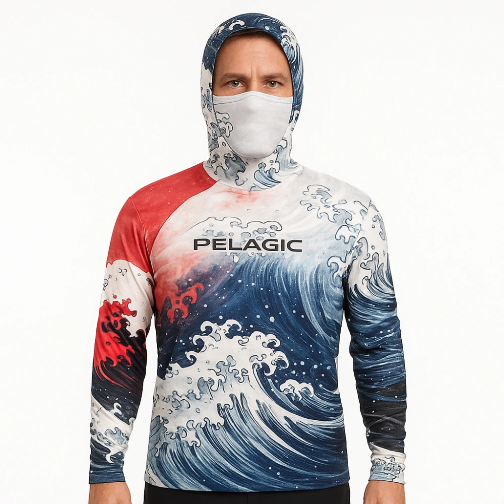 Camisa Manga Longa PELAGIC UV50+ Universo