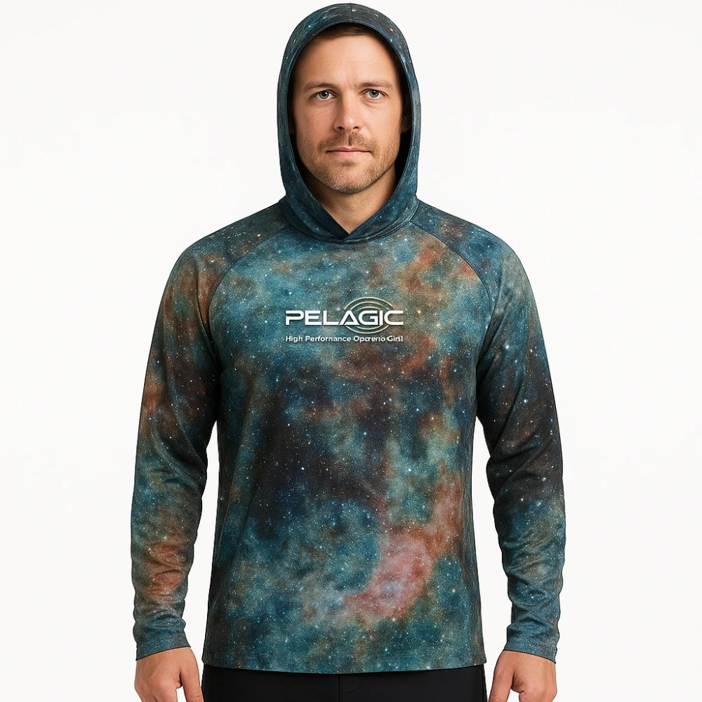 Camisa Manga Longa PELAGIC UV50+ Universo