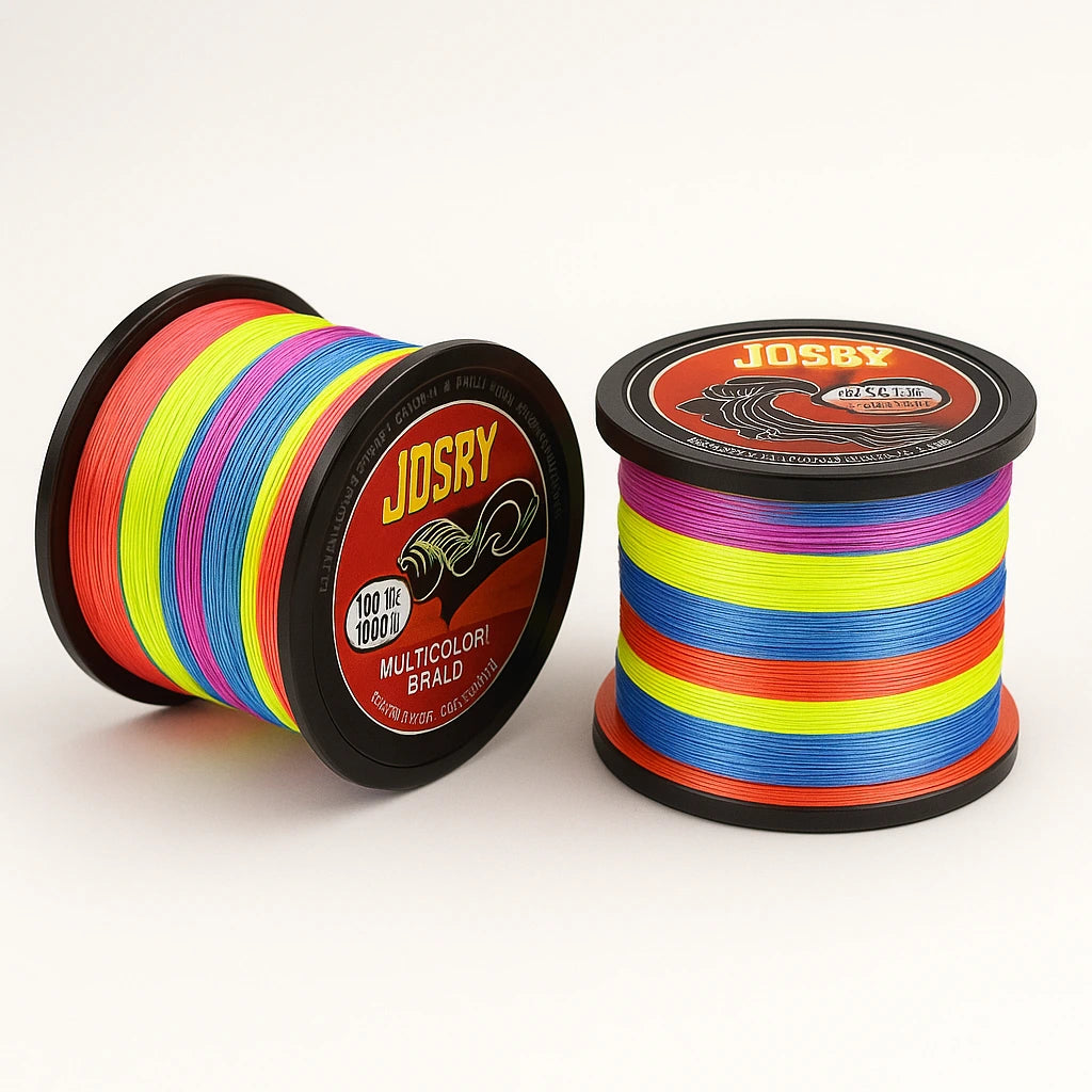 Linha de Pesca Josby Multifilamento 8 fios Ultra PE (300m)