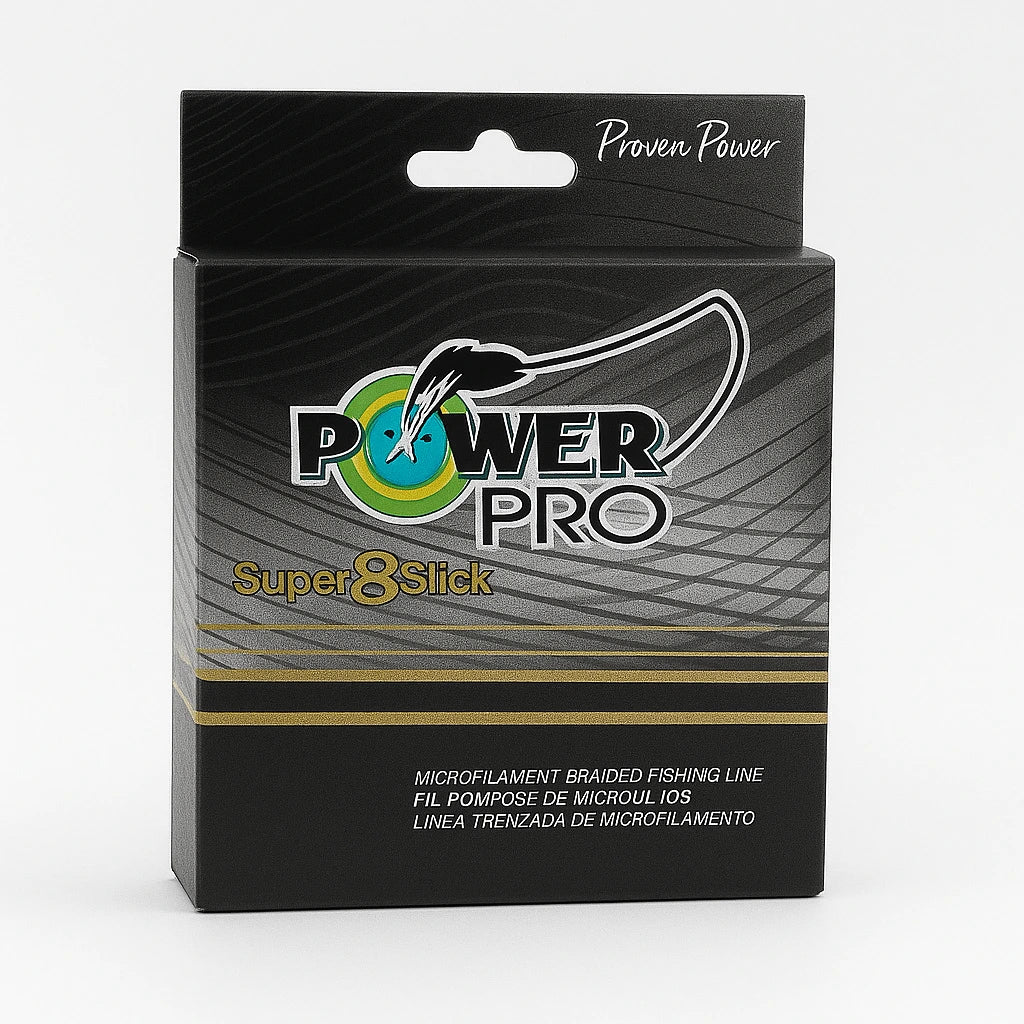 Linha Multifilamento Power Pro Super Slick (275m)