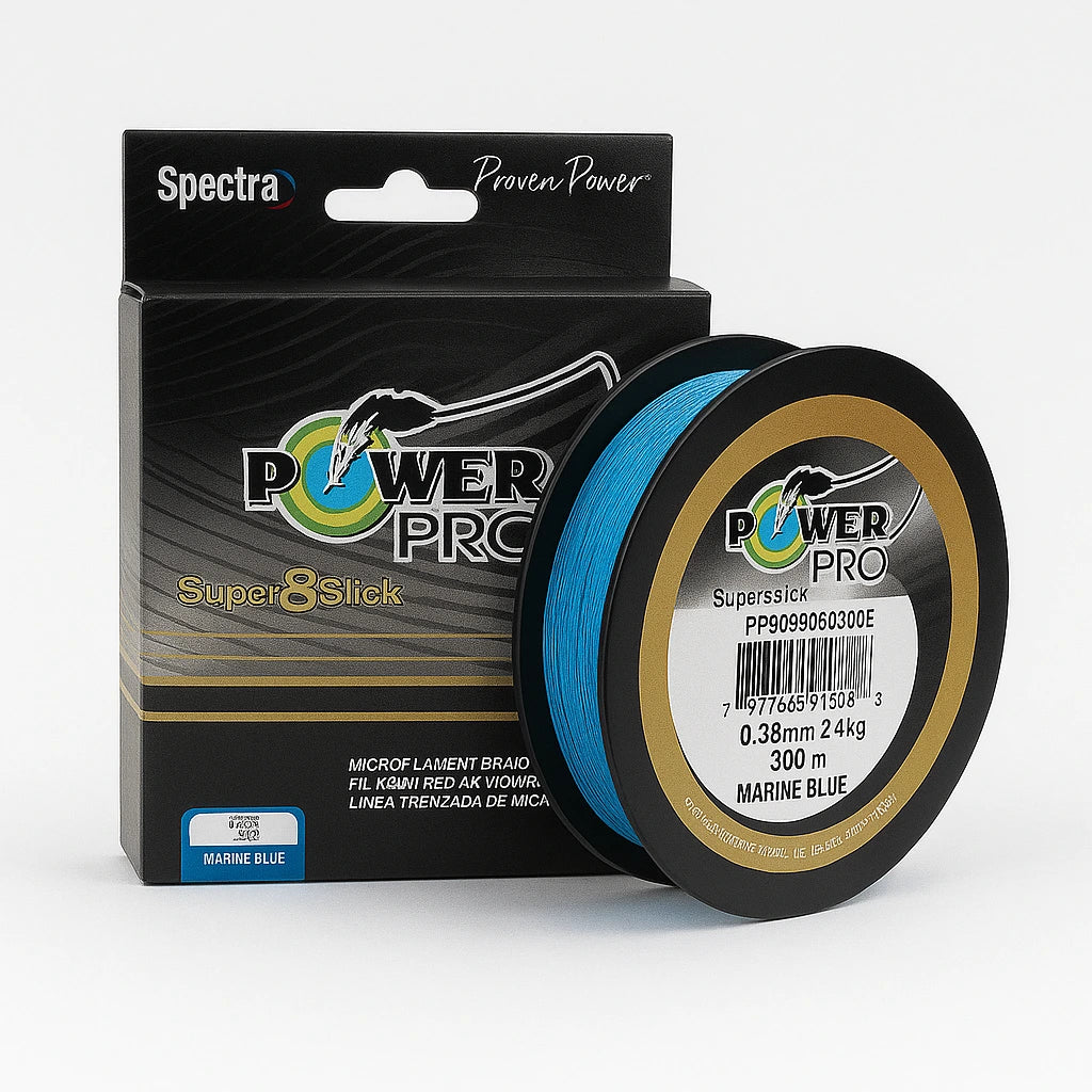 Linha Multifilamento Power Pro Super Slick (275m)