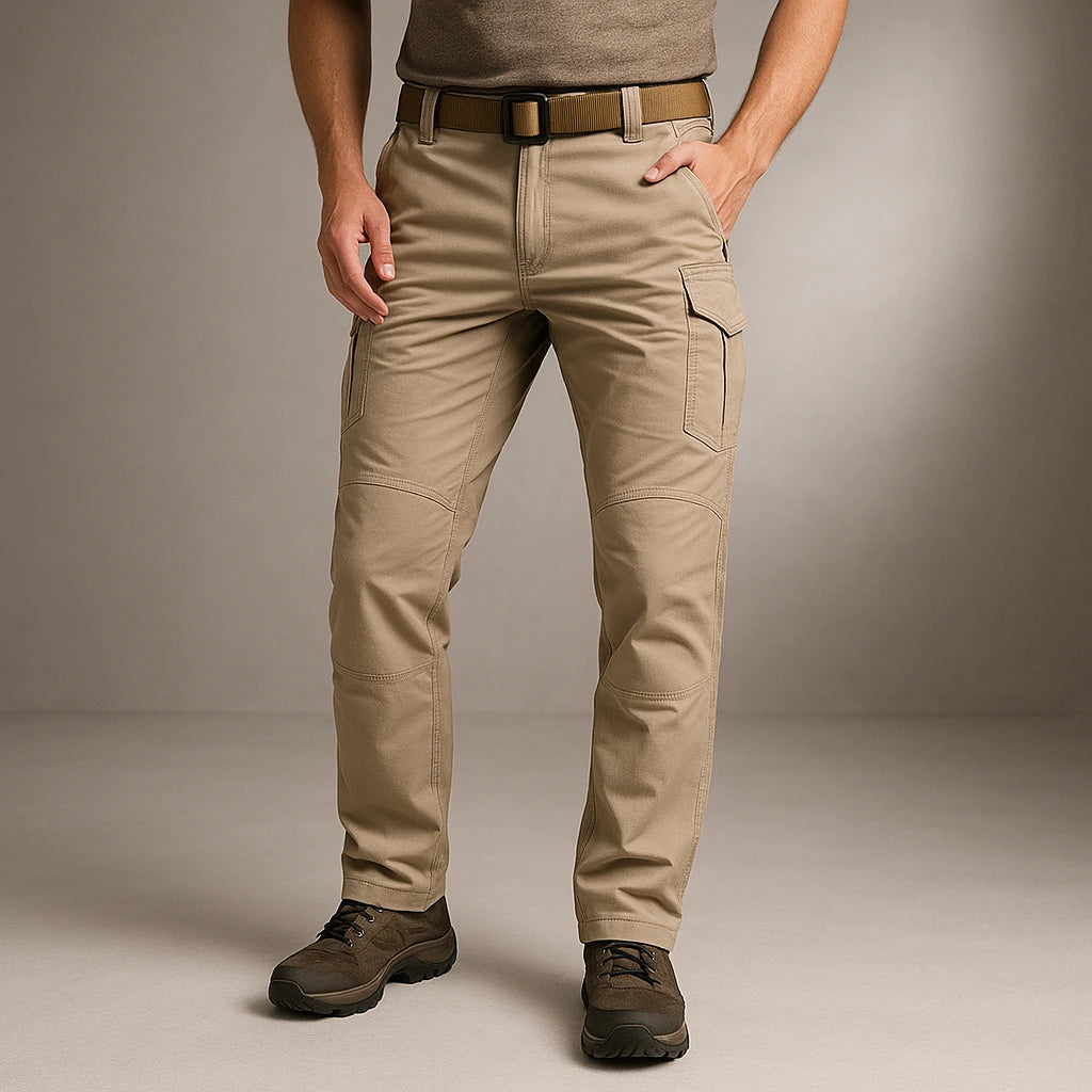 Calça Cargo Militar Resistente e Impermeável