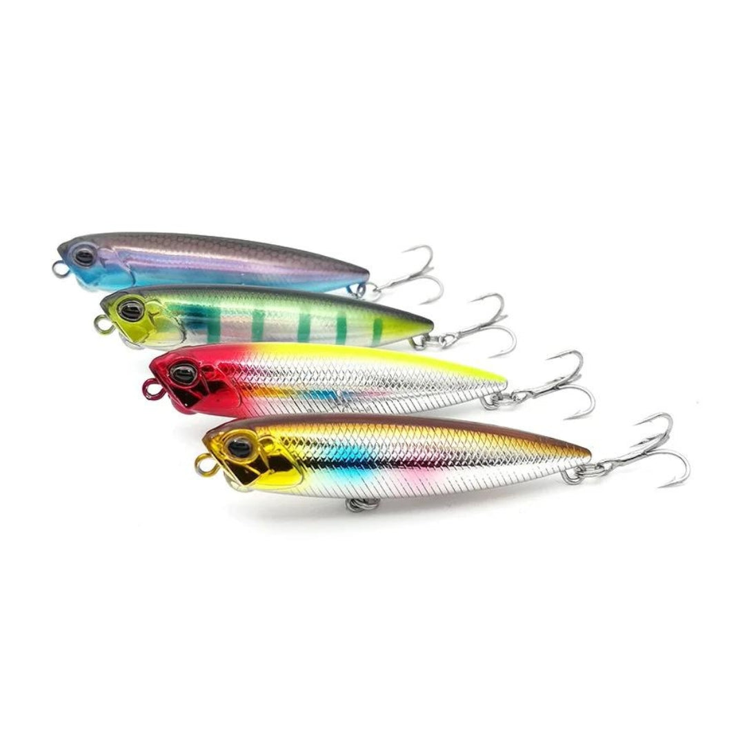 O melhor Kit de iscas disponível no mercado para os pescadores apaixonados