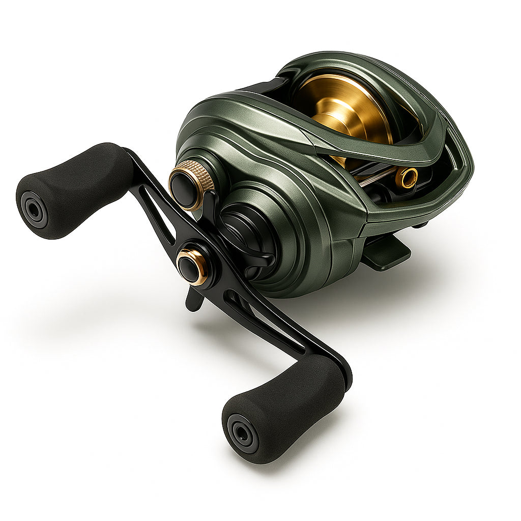 Carretilha Titan PRO Anti-Cabeleira