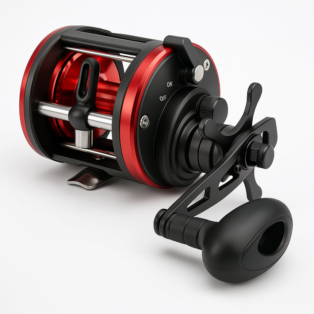 Carretilha de Pesca Perfil Alto Sougayilang